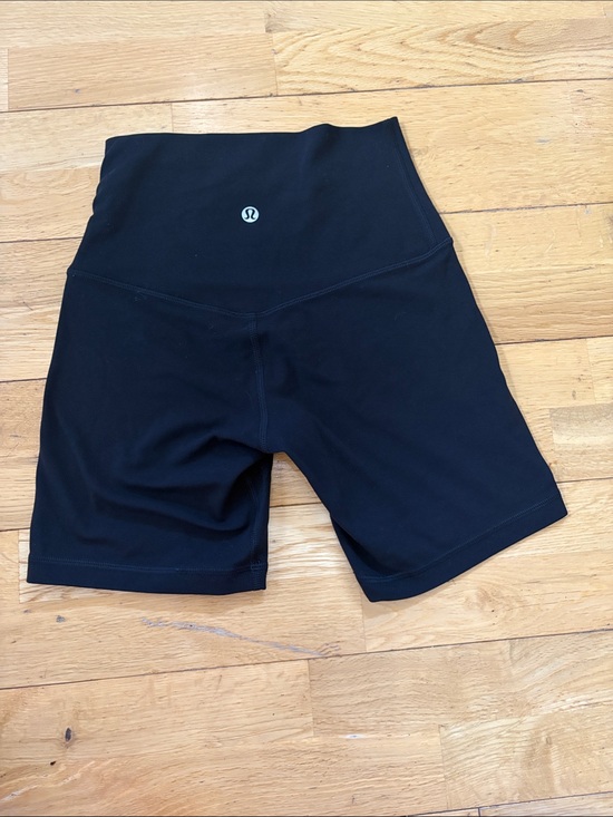 lululemon athletica Pants - lululemon athletica Black High-Waist Bike Shorts